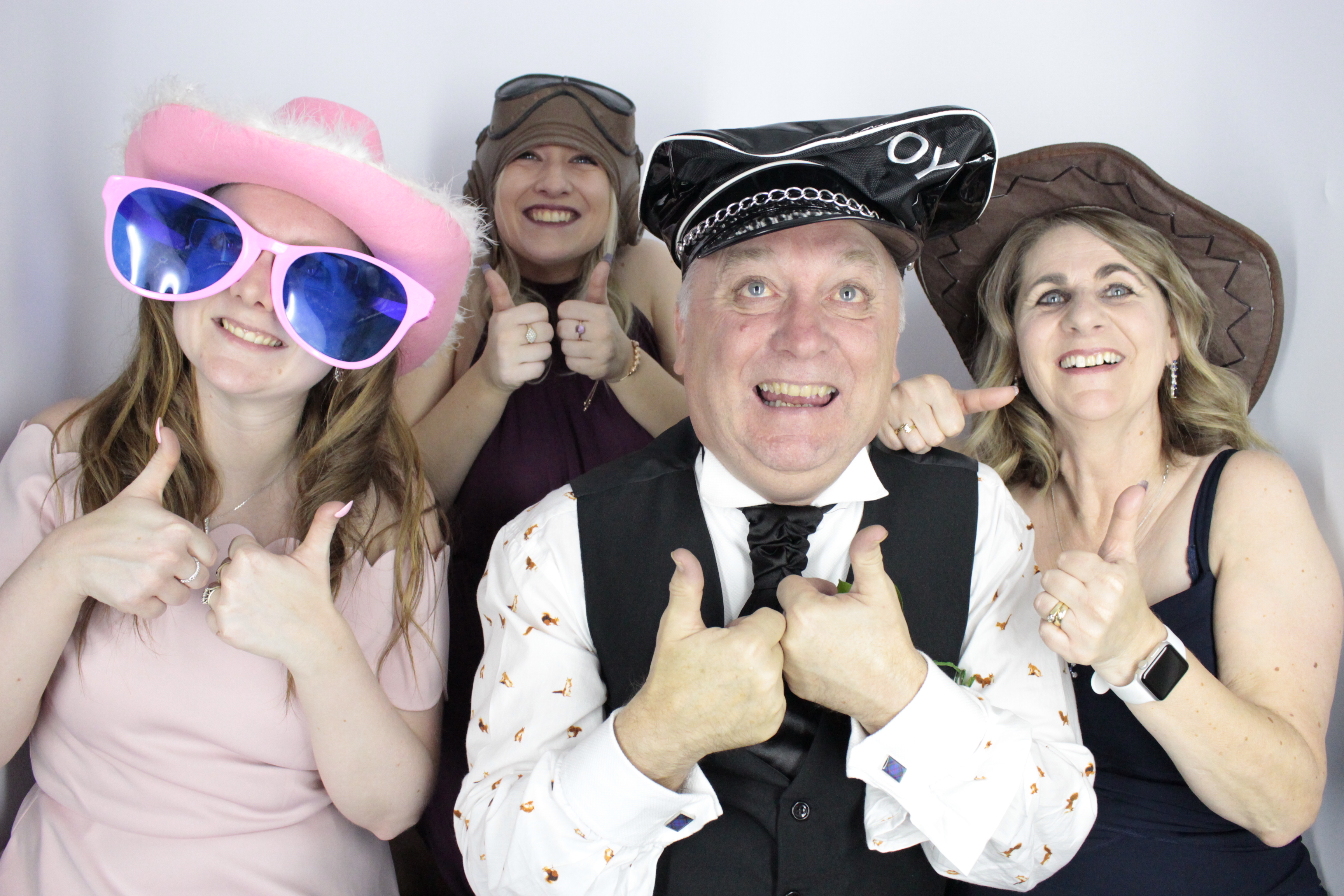 Darren and Claire’s Wedding  | View more photos from the event at gallery.myphotoboothexperience.co.uk/u/MyPhotoBoothExperienceLtd/Darren-and-Claire’s-Wedding